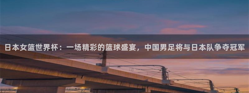 世界杯官网：日本女篮世界杯：一场精彩的篮球盛宴，中国男足将与日本队争夺冠军